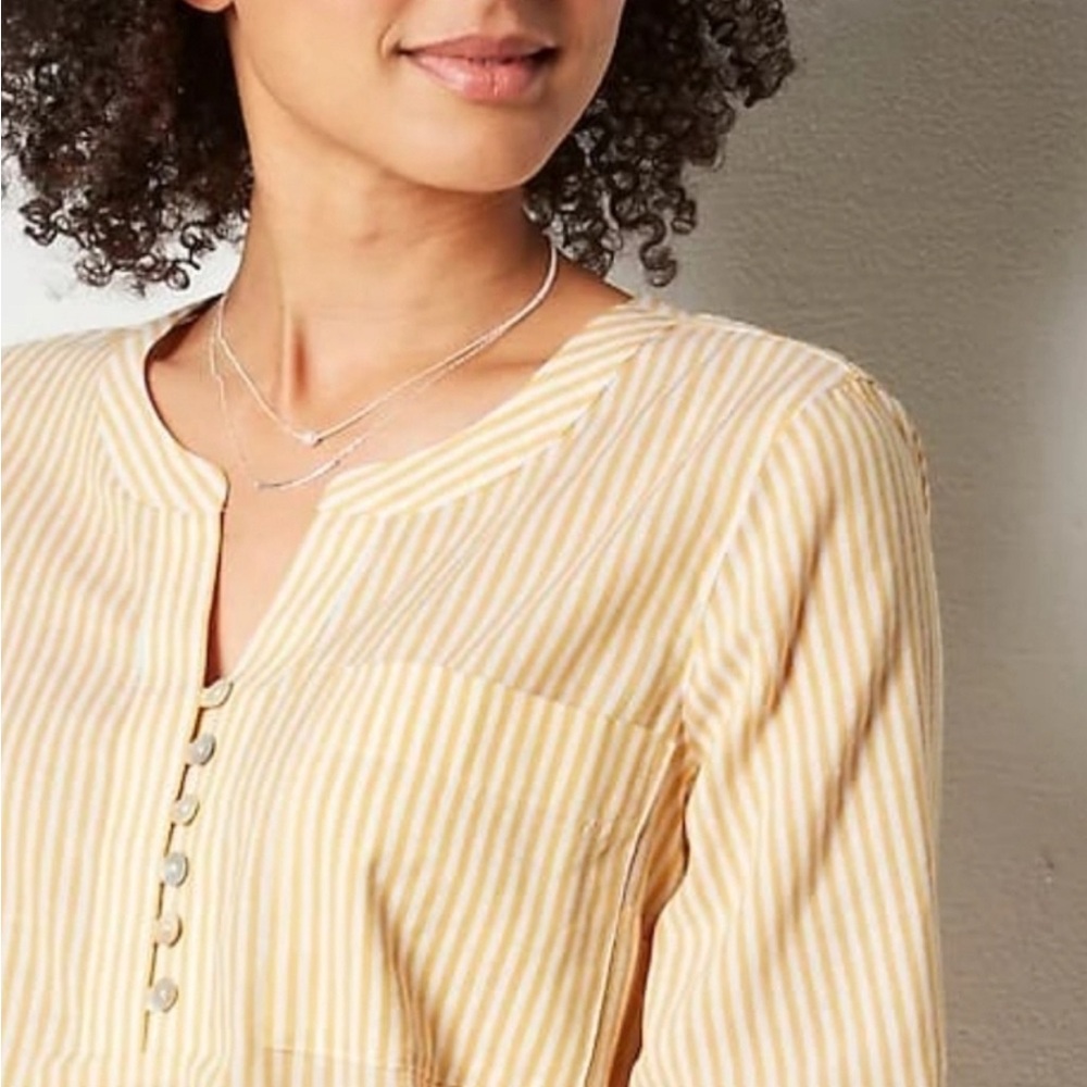 2x J Jill Cotton Blouse